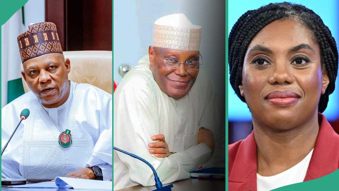 Shettima tackles Kemi Badenoch over comments against Nigeria, Atiku’s aide reacts