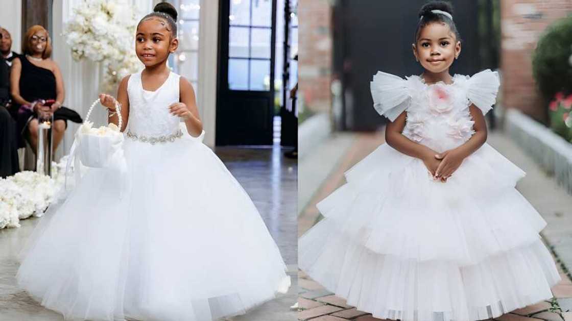 Little bride dresses 2018 best sale