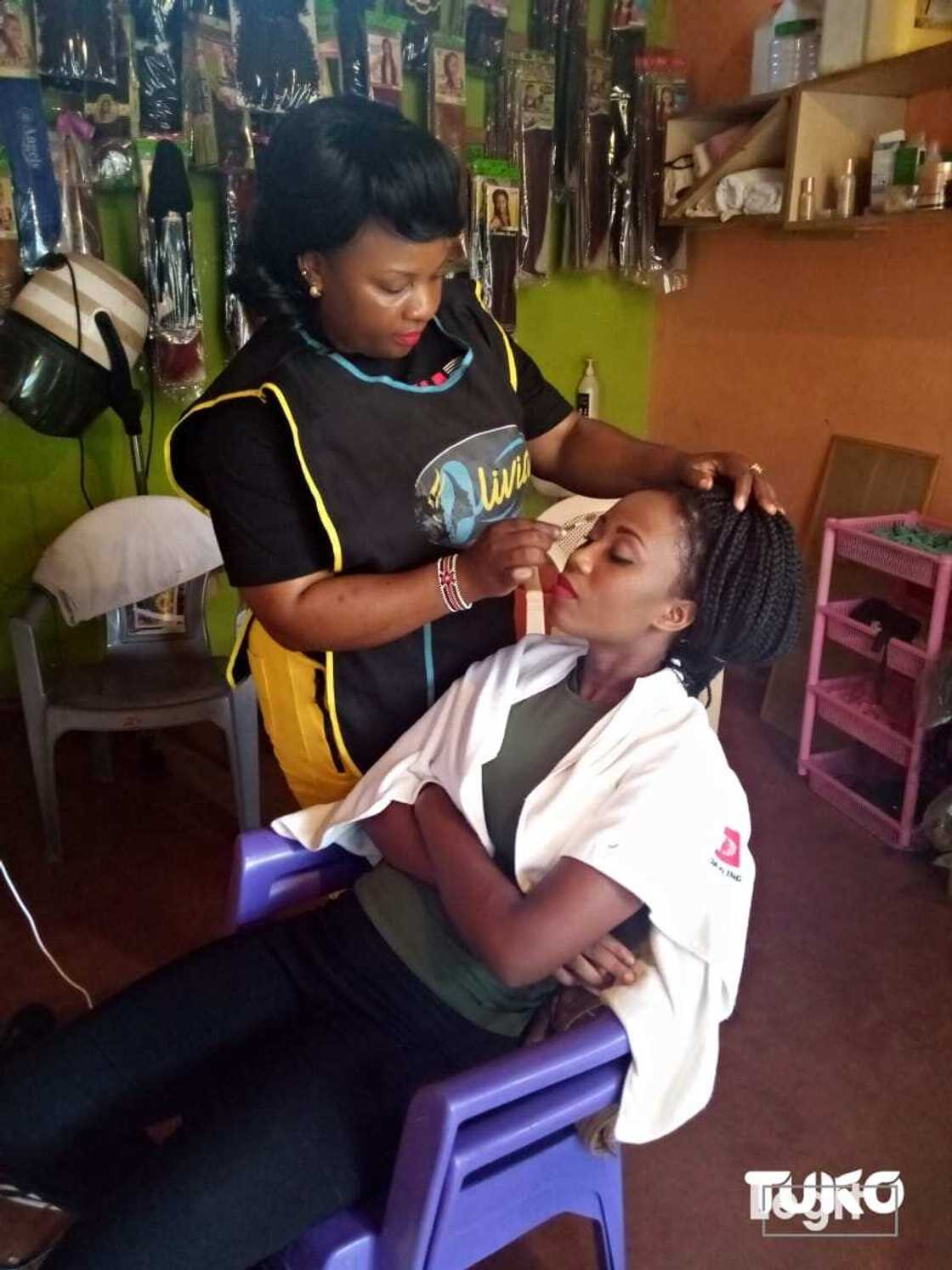 Beautiful send off: Mombasa woman making money from doing makeup on the dead Beautiful send off: Mombasa woman making money from doing makeup on the dead