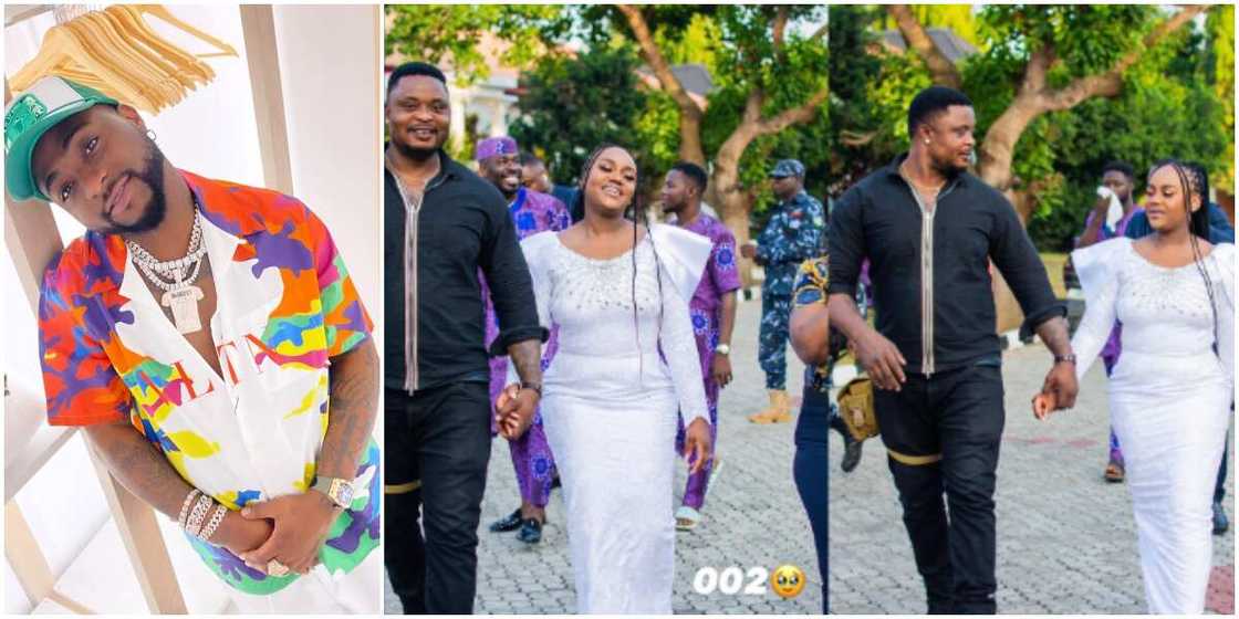 Chioma spotted in new photo Chioma spotted in new photo