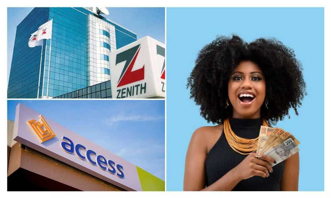 Zenith Bank, Access Bank, Wema Bank Zenith Bank, Access Bank, Wema Bank