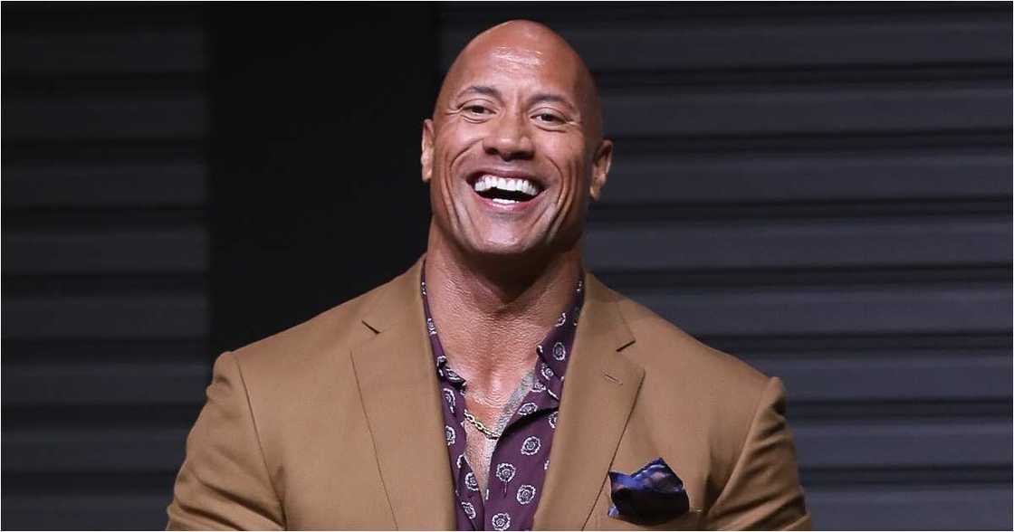 Dwayne Johnson, reacts, most likable person.