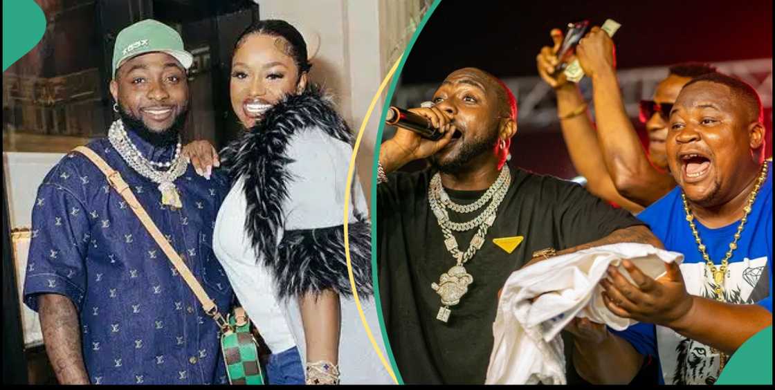 Davido and Chioma, Davido and Chiefpriest