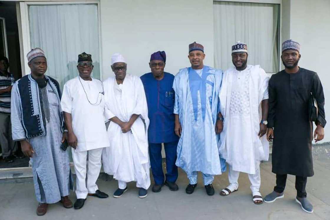 Obasanjo, Ango Abdullahi, Others Meet in Abeokuta ahead of 2023 Elections