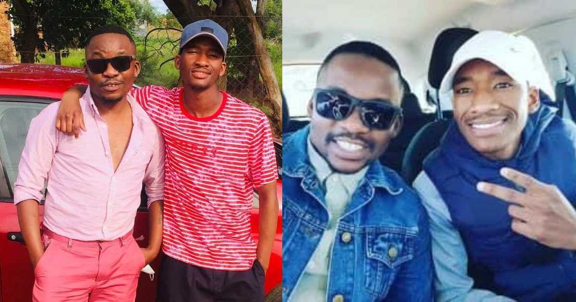 Dad celebrates son turning 21: "Your son or your little Bro" Dad celebrates son turning 21: "Your son or your little Bro"