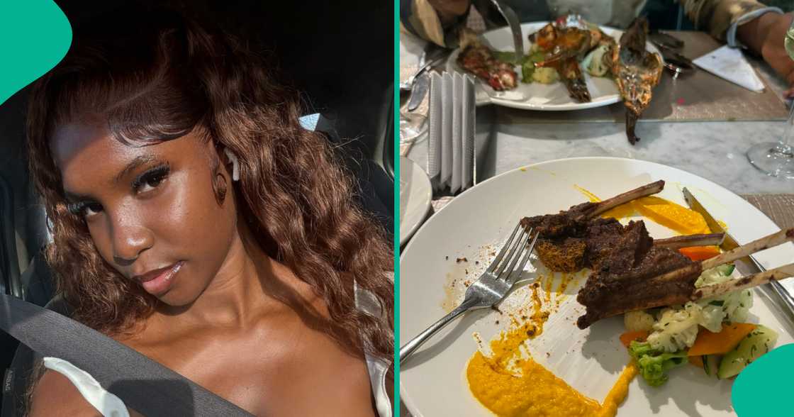 A Nigerian lady, Praise John, trends online as she recounts how she spent over N600k during an outing with her friend.