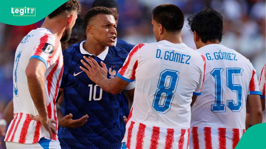 France, Paraguay, Real Madrid, Kylian Mbappe, FIFA, World Cup, Football.