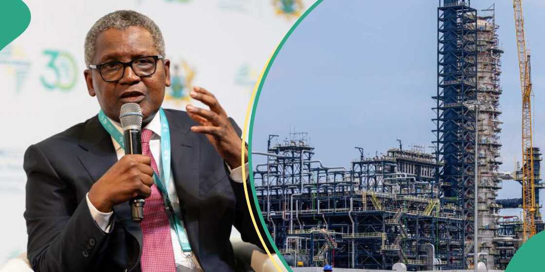 Aliko Dangote speaks on his $20bn refinery Aliko Dangote speaks on his $20bn refinery