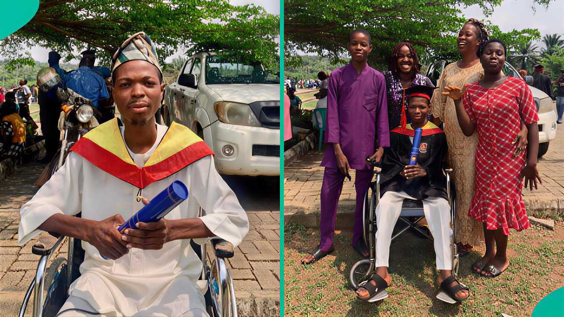 An OAUSTECH graduate shares story as he bags second-class upper degree An OAUSTECH graduate shares story as he bags second-class upper degree