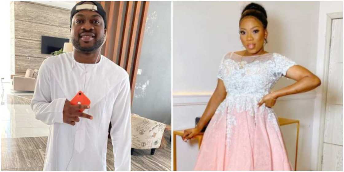Bolanle and hubby fight dirty on social media Bolanle and hubby fight dirty on social media