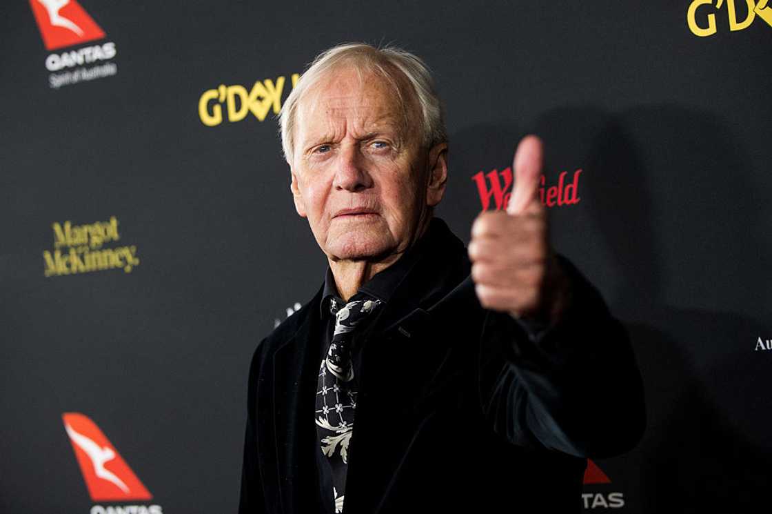 Paul Hogan attends a Hollywood event Paul Hogan attends a Hollywood event