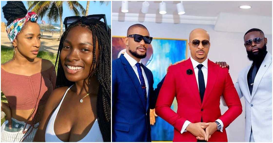 Adesua Etomi, Jemima Osunde, Alexx Ekubo, Yomi Casual, IK Ogbonna, Imade Adeleke, Jamil, Olamide, Phyno, Ada Ameh Adesua Etomi, Jemima Osunde, Alexx Ekubo, Yomi Casual, IK Ogbonna, Imade Adeleke, Jamil, Olamide, Phyno, Ada Ameh