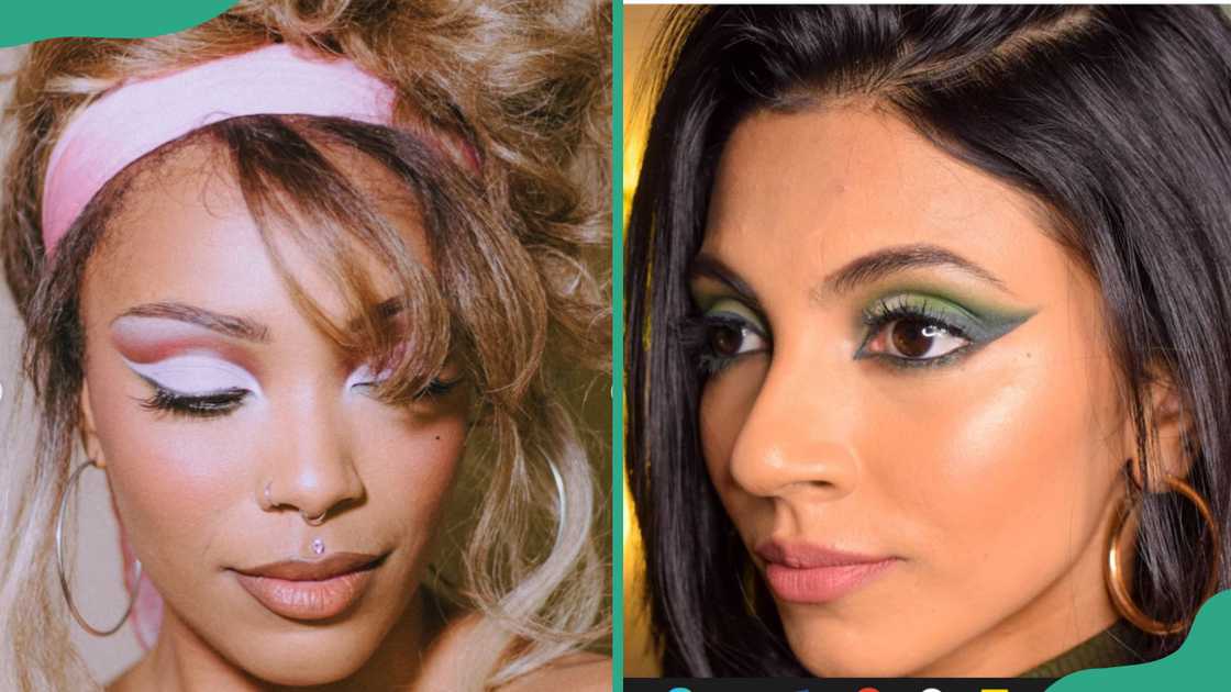 Cut crease eyeshadow makeup Cut crease eyeshadow makeup