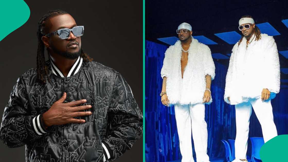  Paul Okoye shares new photo amid fight with Peter.