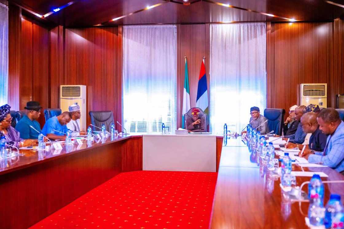 Bola Tinubu a Aso Rock Bola Tinubu a Aso Rock