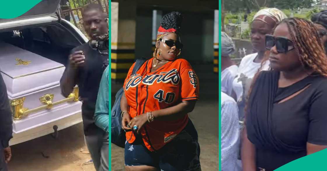 Monalisa Stephen has been buried amid tears. Monalisa Stephen has been buried amid tears.