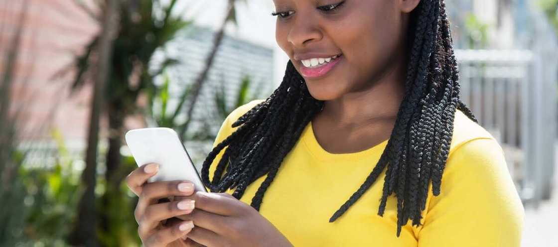 girl with phone girl with phone