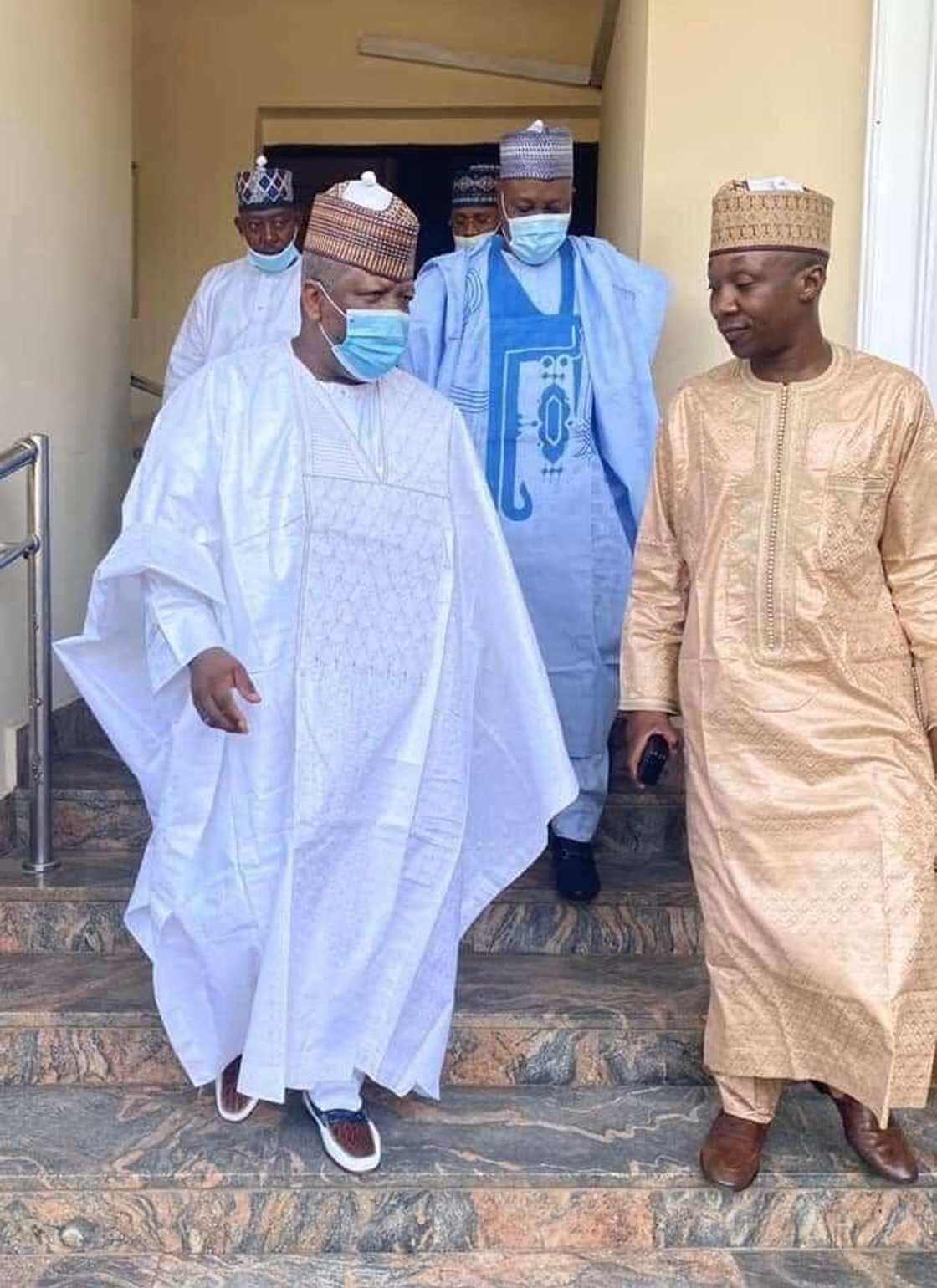 Ex-governor Abdulaziz Yari Ex-governor Abdulaziz Yari