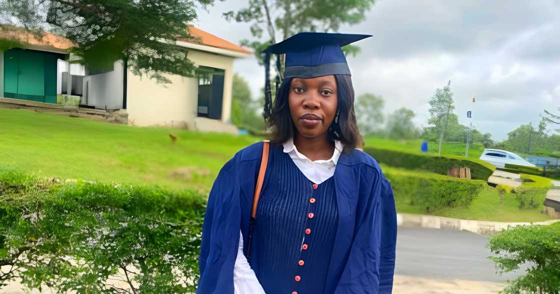 A Nigerian lady celebrated her matriculation in UI as she shared how she wrote JAMB four times A Nigerian lady celebrated her matriculation in UI as she shared how she wrote JAMB four times