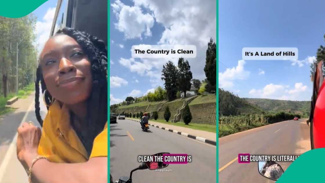 The cleanliness of Rwanda impresses Nigerian lady. The cleanliness of Rwanda impresses Nigerian lady.