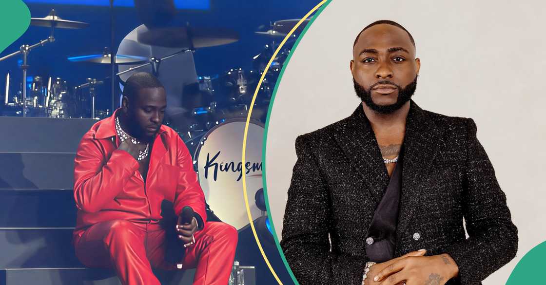 Davido pauses Atlanta concert for heartfelt moment of silence Davido pauses Atlanta concert for heartfelt moment of silence