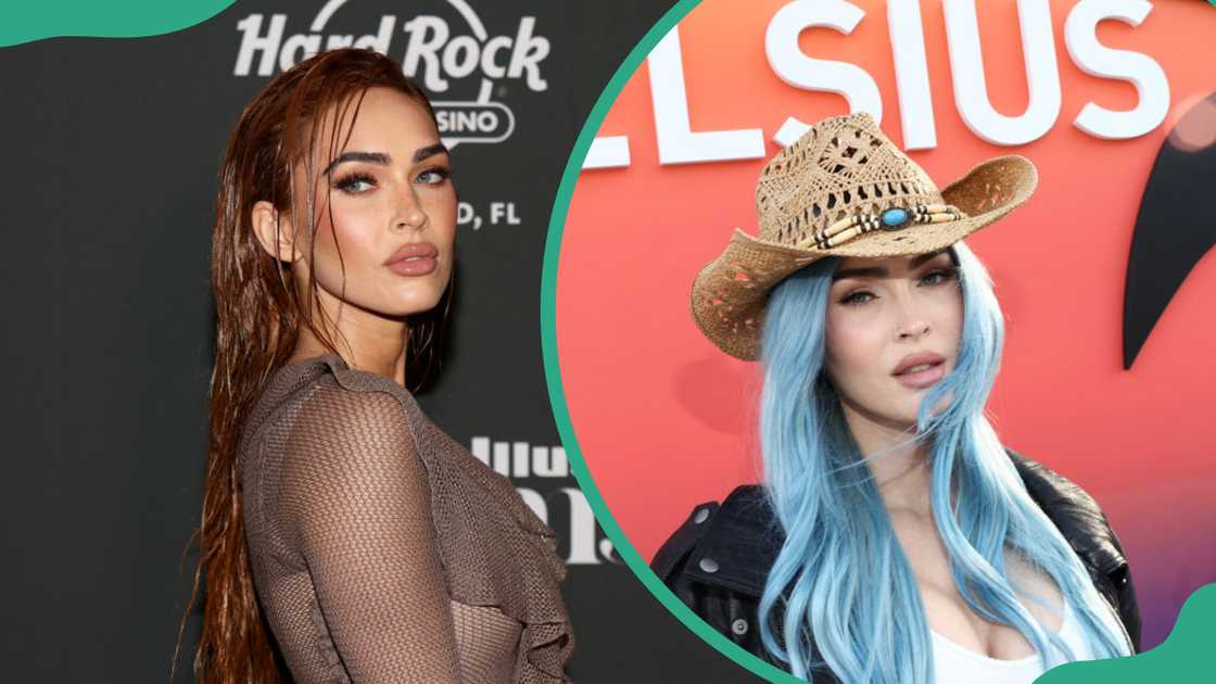 Megan Fox attends the Sports Illustrated Swimsuit party and the CELSIUS Cosmic Desert Event Megan Fox attends the Sports Illustrated Swimsuit party and the CELSIUS Cosmic Desert Event