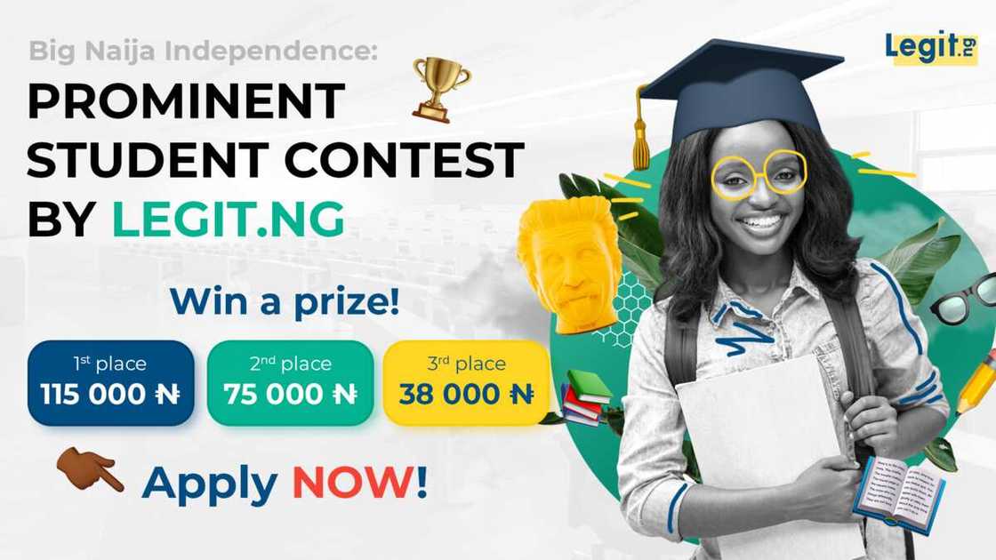 Independence Day with Legit.ng: N115,000, N75,000 and N38,000 up for grabs Independence Day with Legit.ng: N115,000, N75,000 and N38,000 up for grabs