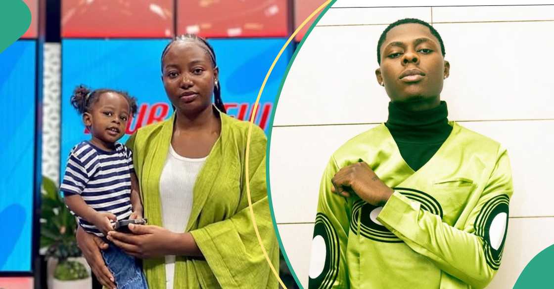 Wunmi, the wife of late singer Mohbad, trends online following the emergence of an alleged DNA report on their son, Liam Wunmi, the wife of late singer Mohbad, trends online following the emergence of an alleged DNA report on their son, Liam