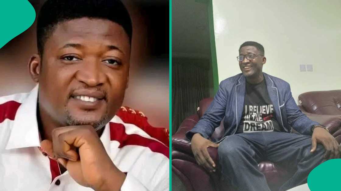 A Nigerian man, Musa BM Azzaman, and others mourn Reverend Azzaman David, the late Kaduna-based pastor. A Nigerian man, Musa BM Azzaman, and others mourn Reverend Azzaman David, the late Kaduna-based pastor.