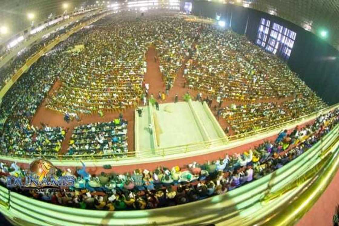 Bayan gunkin Yesu mafi girma a Afirka a Imo, a Abuja, an kumma bude coci mafi girma a duniya