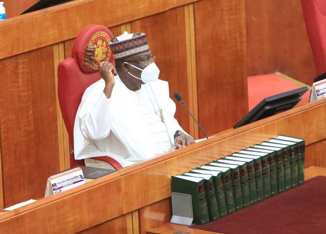 Senate president condemns Kagara school abductions in Niger