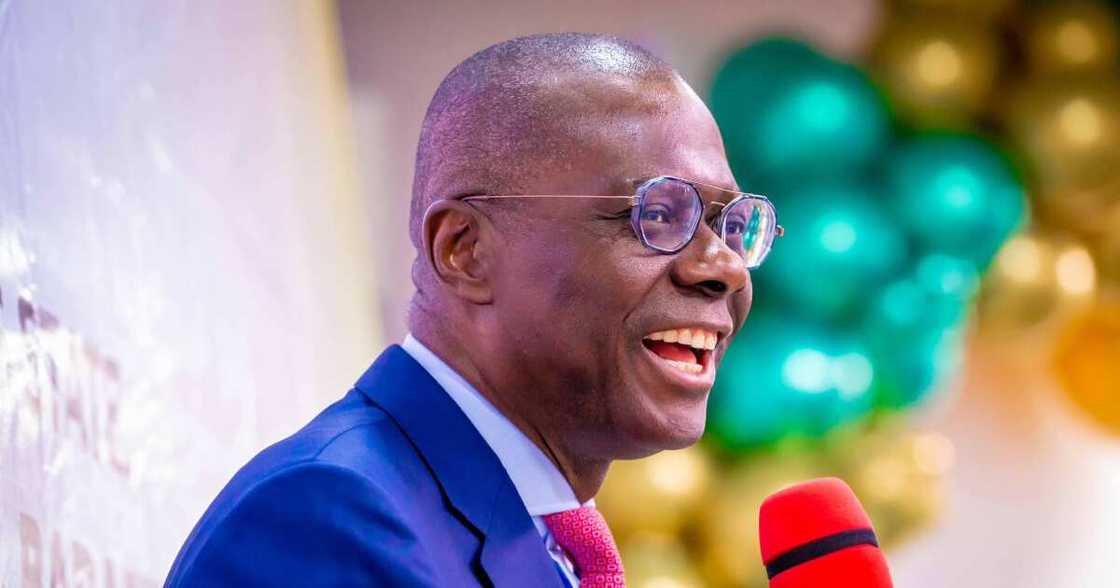 Sanwo-Olu, Alaba Market