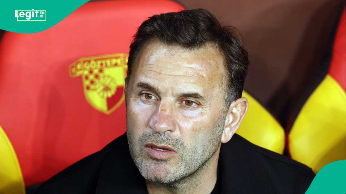 Victor Osimhen, Okan Buruk, Galatasaray, Goztepe, Turkish Super Lig.