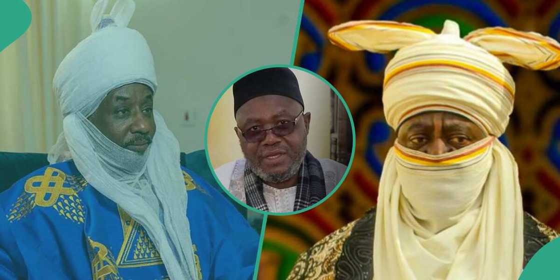 Malamin Musulunci ya magantu kan dambarwar sarautar Kano Malamin Musulunci ya magantu kan dambarwar sarautar Kano