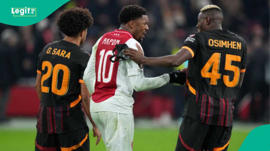 Chuba Akpom, Nigeria, Super Eagles, Ajax, Victor Osimhen, players, call-up, future, axed. Chuba Akpom, Nigeria, Super Eagles, Ajax, Victor Osimhen, players, call-up, future, axed.