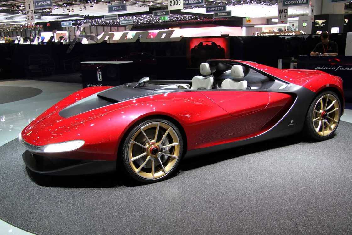 Ferrari Pininfarina Sergio