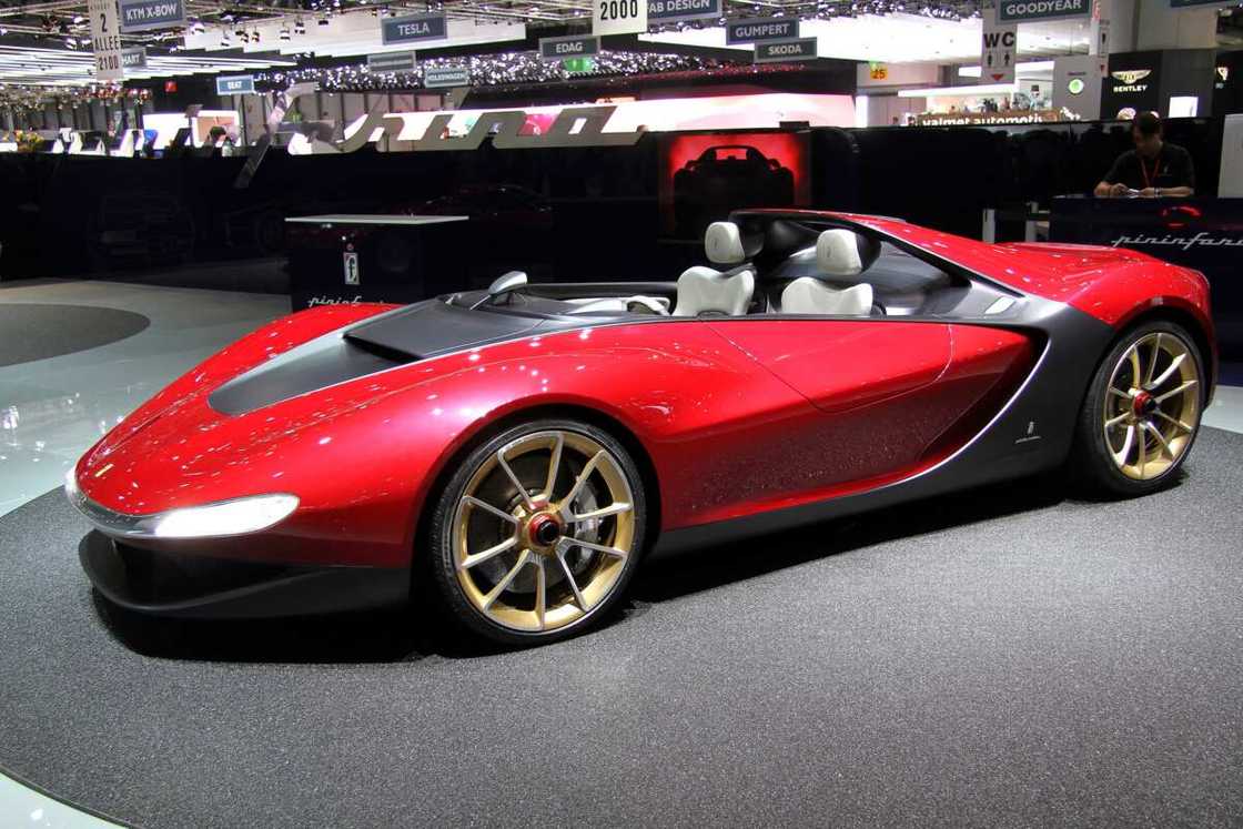 Ferrari Pininfarina Sergio Ferrari Pininfarina Sergio