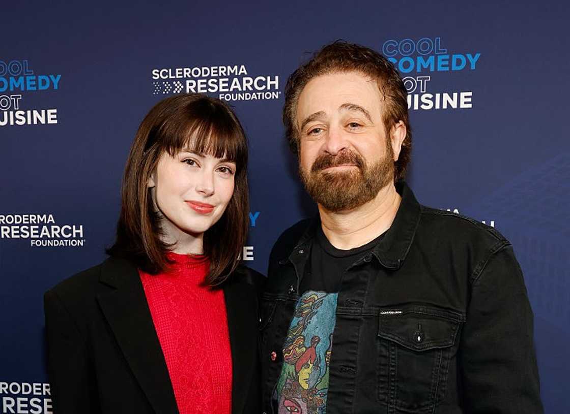 Adam Duritz and his partner Zoe Mintz Adam Duritz and his partner Zoe Mintz