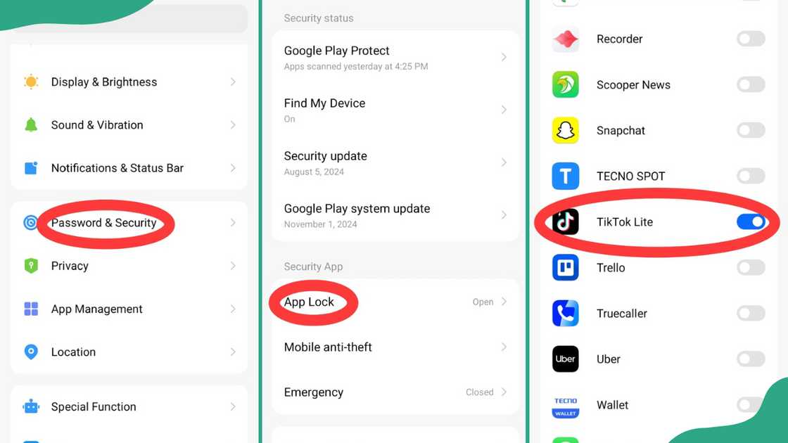 Process for blocking TikTok Process for blocking TikTok
