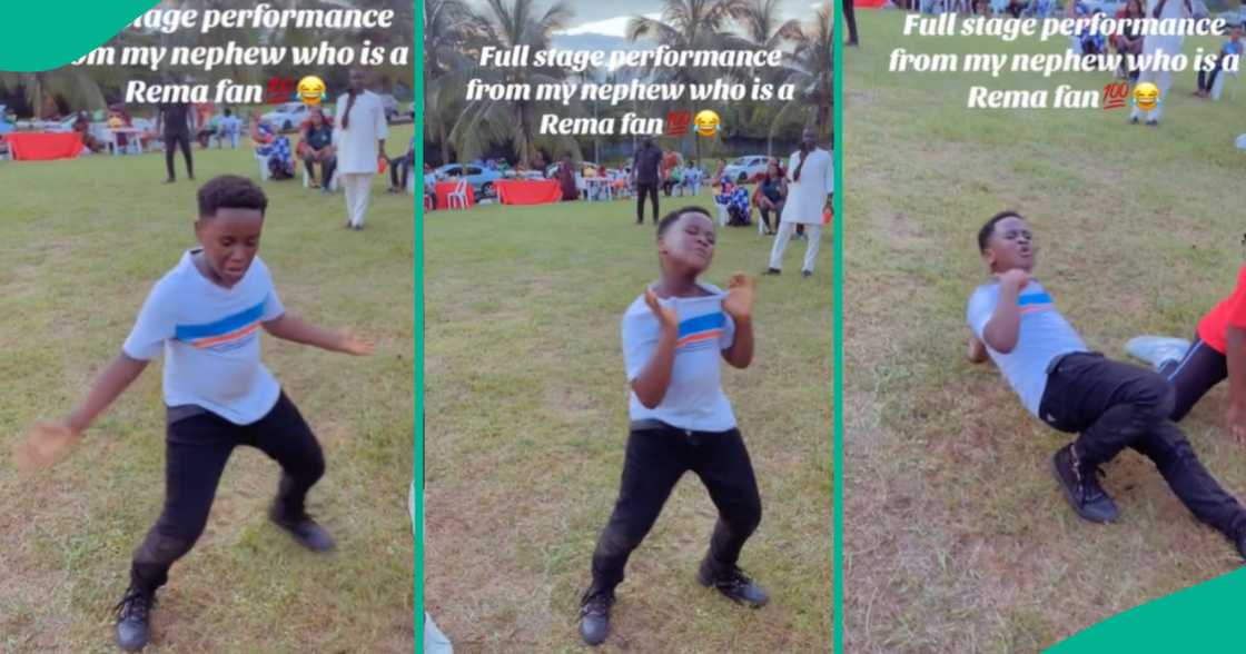 young boy dances to ozeba young boy dances to ozeba