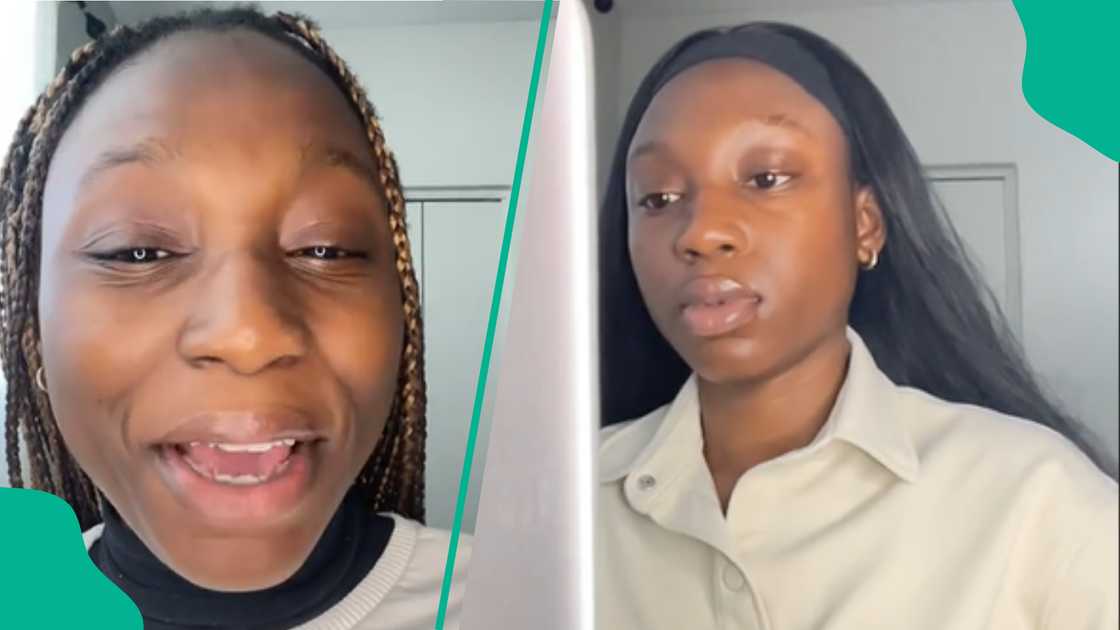 Lady overjoyed as she lands six jobs at the same time. Lady overjoyed as she lands six jobs at the same time.