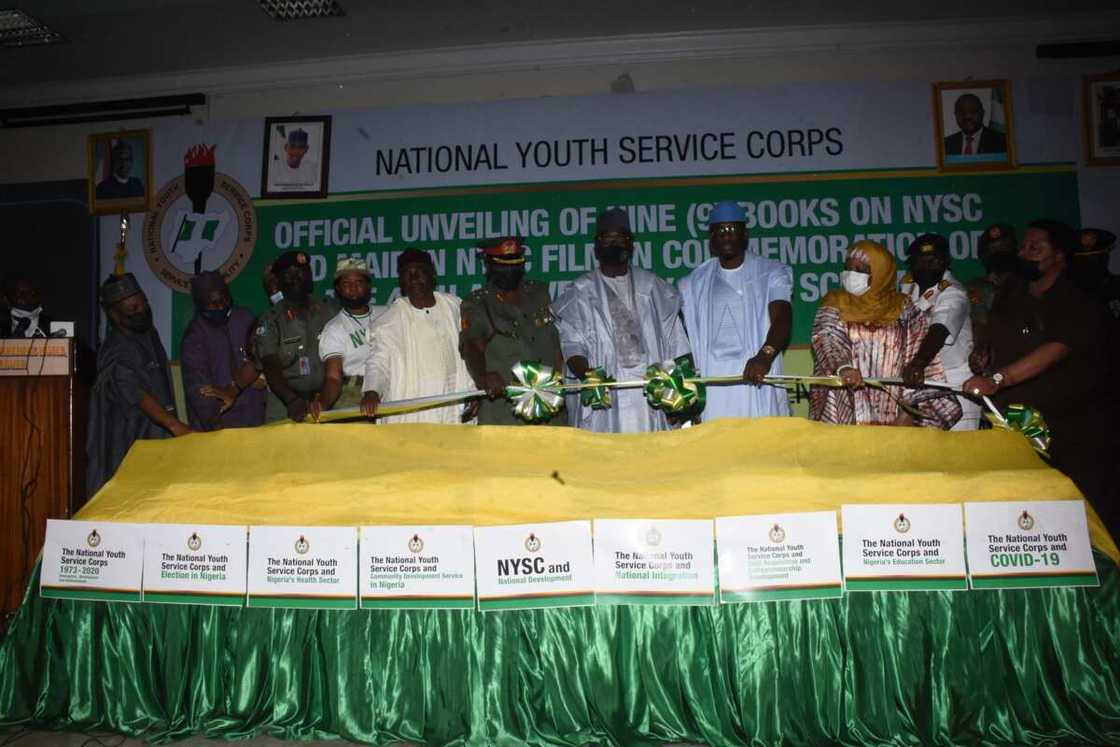 The National Assembly says that NYSC would not be scrapped. The National Assembly says that NYSC would not be scrapped.