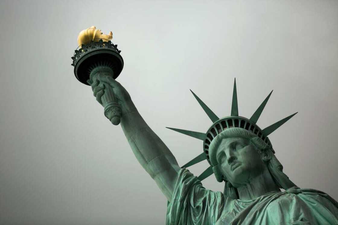 La statue de la Liberté de new York La statue de la Liberté de new York