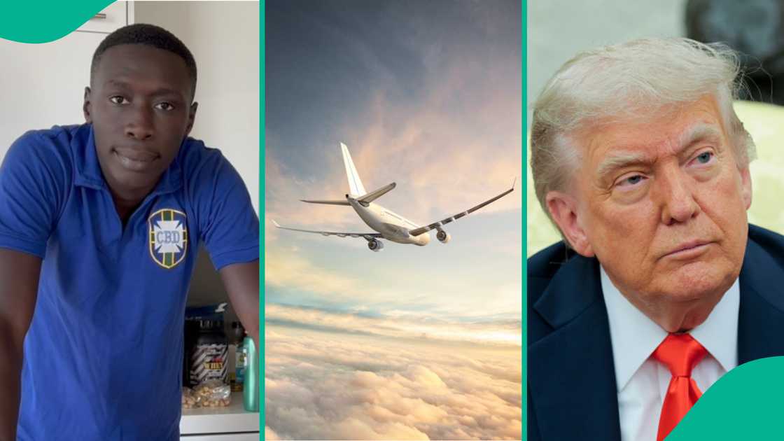 Most followed TikToker, Khaby Lame leaves the US. Most followed TikToker, Khaby Lame leaves the US.