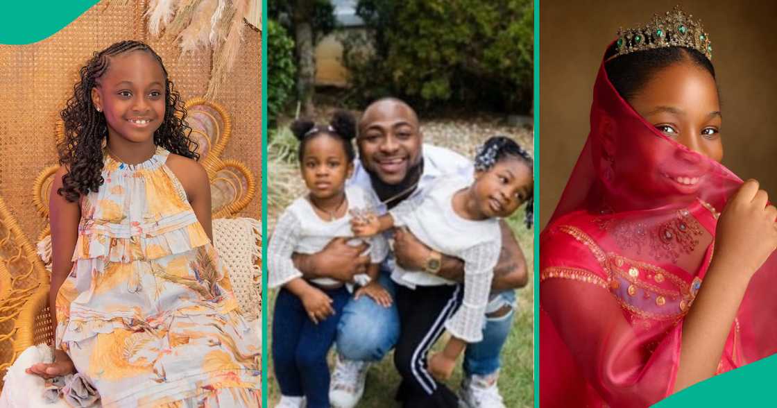 Davido’s 2nd daughter Hailey celebrates big sister Imade Adeleke Davido’s 2nd daughter Hailey celebrates big sister Imade Adeleke