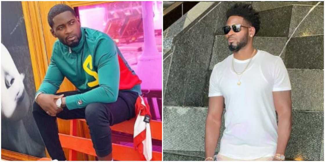 Real men don't shave: Tiwa Savage's ex-husband, Teebillz reveals Real men don't shave: Tiwa Savage's ex-husband, Teebillz reveals