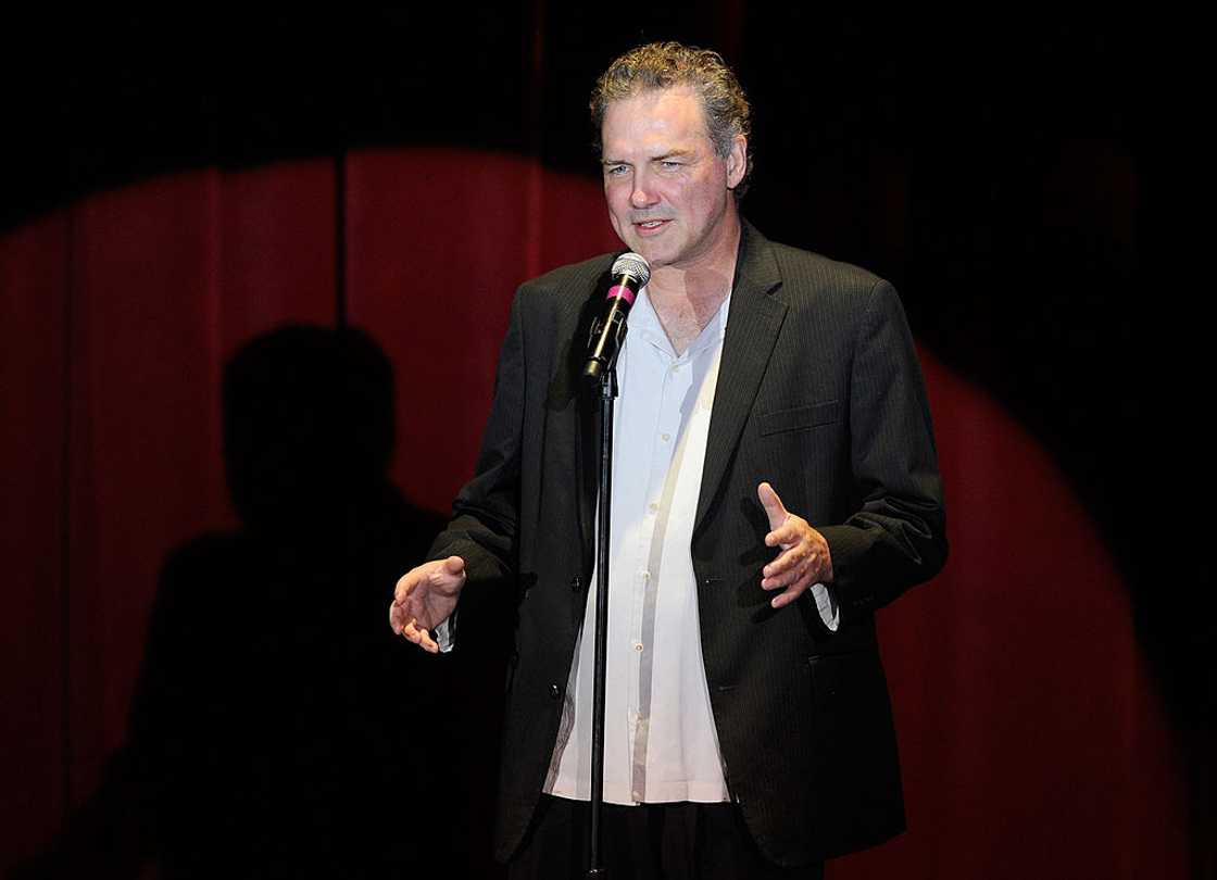 Norm Macdonald performs at The Orleans Hotel & Casino