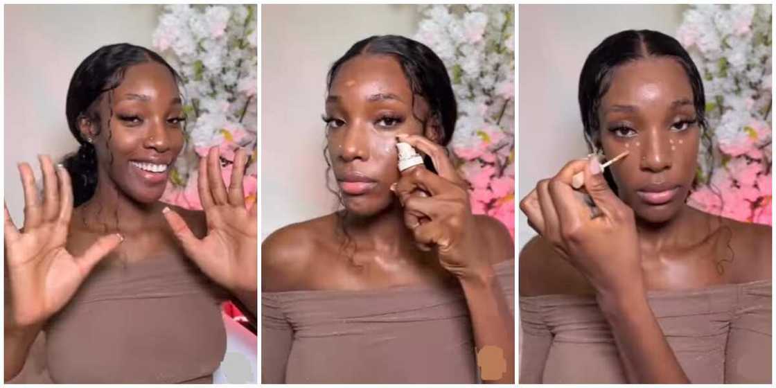 Ifeoma/Paul Psquare/makeup tutorial Ifeoma/Paul Psquare/makeup tutorial