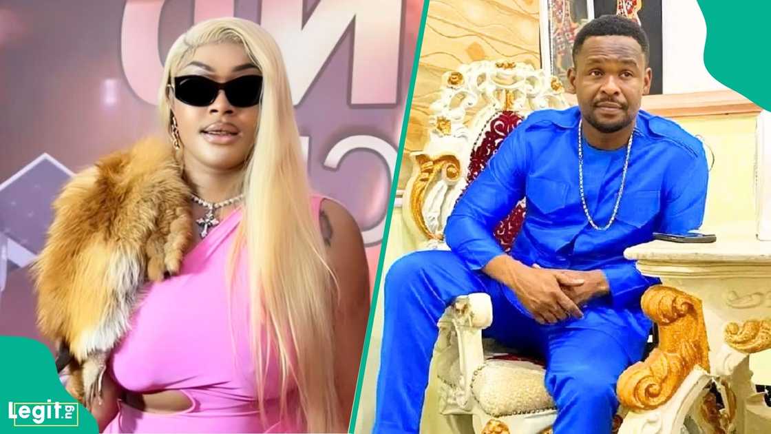 Angela Okorie calls out Zubby Michael over the title of her upcoming movie, Queen of Guns