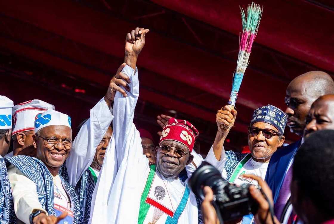 Tinubu says he did not meet with G5 governors Tinubu says he did not meet with G5 governors